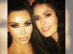 La fotografía de Salma Hayek a superado los 289 mil Me Gusta. INSTAGRAM/ salmahayek