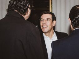 Castro Reynoso se reunió hoy, viernes 11 de mayo de 2018, con miembros de la Canadevi. TWITTER / @micasrey