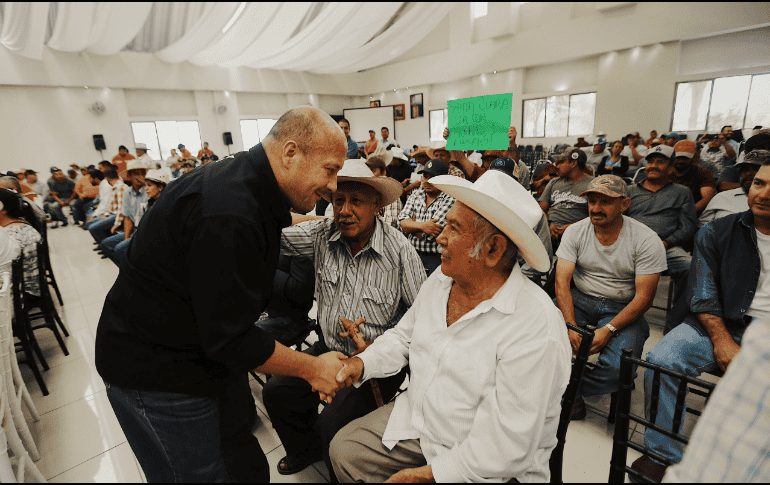 Alfaro explicó que el plan se lograría a través de un instrumento financiero estatal con presupuesto inicial de 400 millones de pesos. TWITTER / @EnriqueAlfaroR