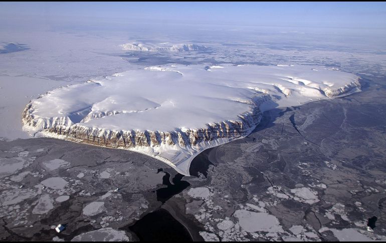  Este tipo de encuestas se realizan cada año para monitorear las regiones que han cambiado de forma rápida en las últimas décadas.  EFE/ ARCHIVO