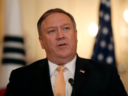 Pompeo afirmó que está seguro de que los dos gobiernos tiene coincidencias en los objetivos que se persiguen con este acercamiento.  AP/ A. Brandon