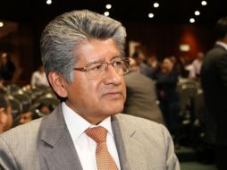 Francisco Martínez Neri aseveró que no va a ningún cargo que le pueda ofrecer el partido, pero no descarta militar en él en un futuro. TWITTER / @FMartinezNeri