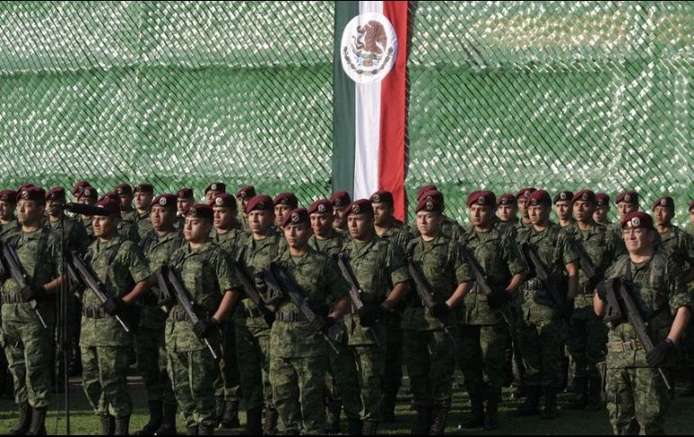 Karla María Macías Lovera, juez en Guanajuato, considera que la Ley de Seguridad Interior afecta de forma negativa a la población en general. SUN / ARCHIVO