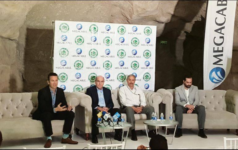 Convenio. El Zoológico Guadalajara y Megacable proveerán un beneficio a los visitantes del recinto. EL INFORMADOR