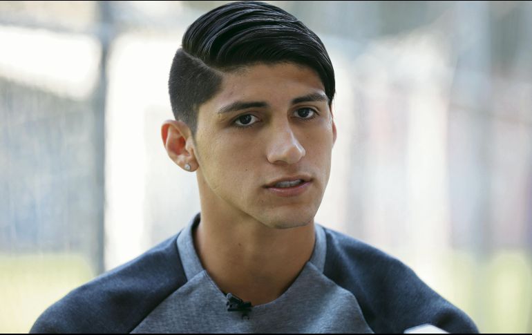 La gran valía de Alan Pulido ha sido su oportunismo de cara al arco. EL INFORMADOR/ARCHIVO