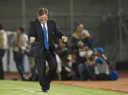 Sólo Miguel “Piojo” Herrera ha probado las mieles de la victoria al ganar un título en el futbol mexicano. MEXSPORT/ARCHIVO