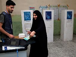 Hoy se celebran en Iraq las primeras elecciones parlamentarias tras la derrota del Estado Islámico. AP/N. Al-Jurani