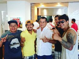 El candidato independiente a la Presidencia se encuentra de gira por Veracruz. FACEBOOK / Jaime Rodriguez Calderon