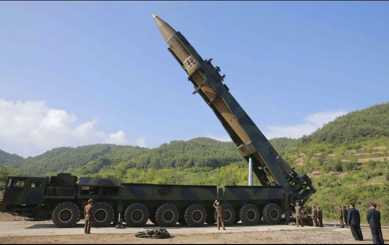 Los analistas dicen que el cierre del sitio es mayormente simbólico y no representa un paso material hacia la desnuclearización. EFE / ARCHIVO