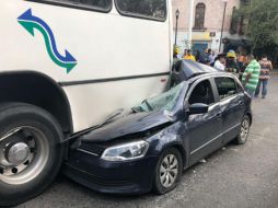 En la unidad de la Cruz Roja del Parque Morelos, dos de las víctimas son valoradas como graves y las otras dos con lesiones regulares. ESPECIAL