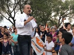 Del Toro proyectó una inversión de dos mil 200 millones destinados a la recuperación de espacios públicos. TWITTER / @DelToroIsmael