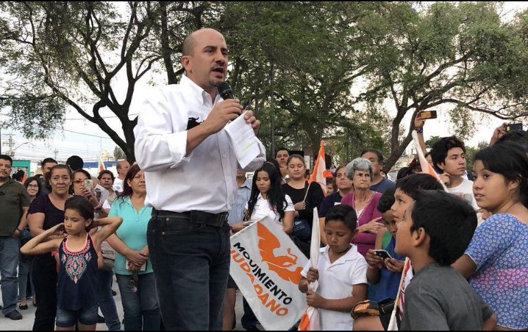 Del Toro proyectó una inversión de dos mil 200 millones destinados a la recuperación de espacios públicos. TWITTER / @DelToroIsmael