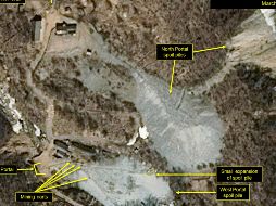 El objetivo es el desmantelamiento completo, verificable e irreversible del programa nuclear norcoreano. AP/ ESPECIAL