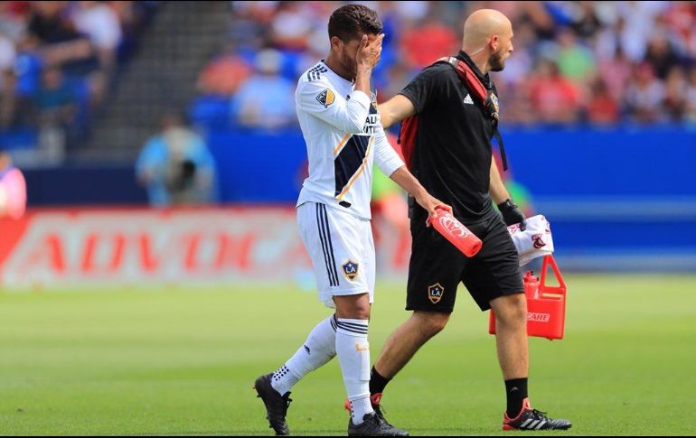 Dos Santos es uno de los elementos convocados usualmente al Tri por Juan Carlos Osorio. TWITTER/@LAGalaxy_ES