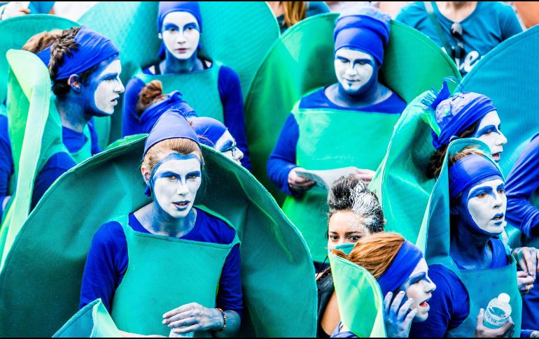 La palabra Zinneke proviene del dialecto bruselense, y la palabra denomina aquellos que tienen orígenes múltiples. EFE / S. Lecocq