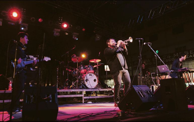 Desde el 2012 a la fecha, cada año han llevado a Cancún a artistas de renombre internacional. EL INFORMADOR / E. Barrera