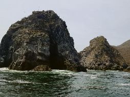 Vista Playa de Oro Manzanillo le regala a los visitantes bellas postales naturales. EL INFORMADOR / E. Esparza