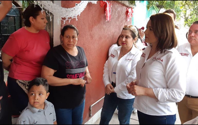 Los vecinos de la zona, pidieron mayor seguridad en las inmediaciones de la Prepa 14 y en el CUAAD. ESPECIAL/
