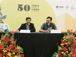 Qué mejor sitio para presentar un libro sobre política que el patio central del Palacio Municipal, sede del Ayuntamiento de Guadalajara. CORTESÍA /