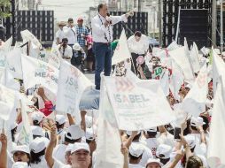 San Luis Potosí. José Antonio Meade en el Centro de la Región Huasteca. SUN