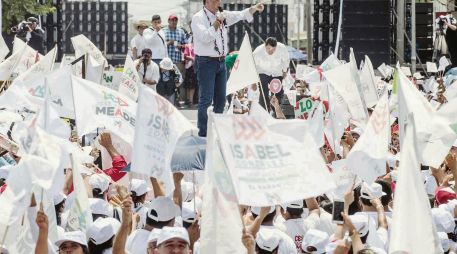 San Luis Potosí. José Antonio Meade en el Centro de la Región Huasteca. SUN