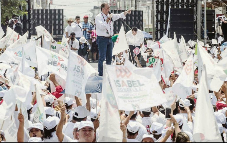 San Luis Potosí. José Antonio Meade en el Centro de la Región Huasteca. SUN