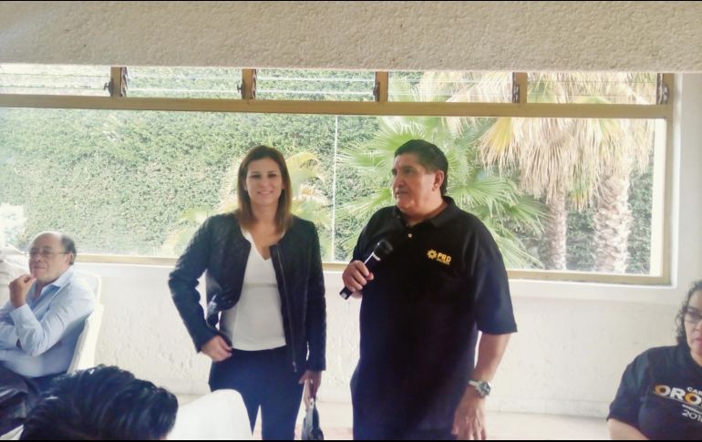 Meta. Carlos Orozco afirma que su política de deporte reducirá enfermedades como la diabetes. ESPECIAL