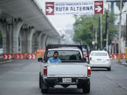 Según las proyecciones, dicho cierre permanecerá durante tres meses. EL INFORMADOR/ARCHIVO