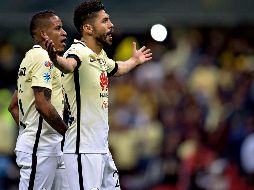 El América, apoyado por su afición y en su estadio, buscará la remontada histórica ante el Santos. MEXSPORT/ARCHIVO