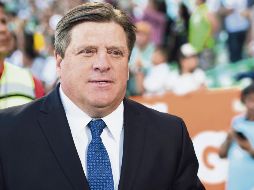 El único título en el futbol mexicano que tiene el “Piojo” a nivel de clubes lo consiguió con las Águilas del América, en el Clausura 2013. MEXSPORT/ARCHIVO