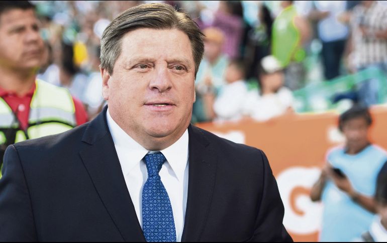 El único título en el futbol mexicano que tiene el “Piojo” a nivel de clubes lo consiguió con las Águilas del América, en el Clausura 2013. MEXSPORT/ARCHIVO