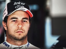 Preocupado. Pérez Mendoza tuvo problemas en la segunda fase de la prueba de calificación en Barcelona. ESPECIAL/J. Moy