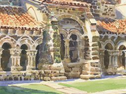 La arquitectura de la villa nos transporta inevitablemente a la época medieval. ESPECIAL / J. Monroy