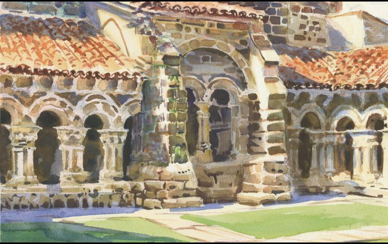 La arquitectura de la villa nos transporta inevitablemente a la época medieval. ESPECIAL / J. Monroy