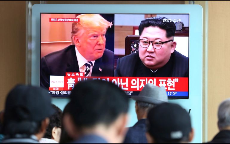 Pompeo realiza estas declaraciones días después de regresar de Corea del Norte donde se entrevistó con Kim. AP / A. Young