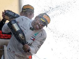 Hamilton domina y gana GP de España por 20 segundos. EFE/A. Estévez