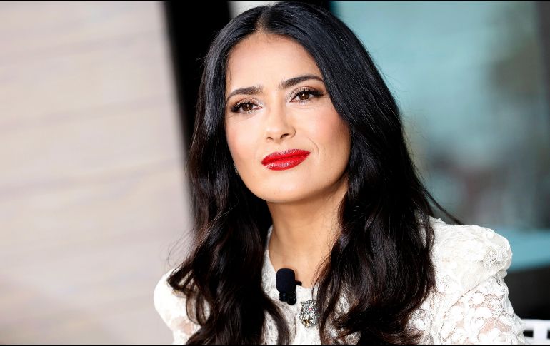 La mexicana participa en una plática en Cannes de la estructura 