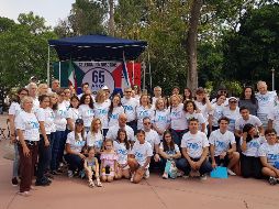 En el evento se realizó un recital de canciones israelíes y una degustación de falafel. EL INFORMADOR / G. Arenas