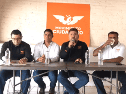 El pasado domingo se informó que durante la madrugada sujetos armados dispararon contra la fachada del candidato de MC a la alcaldía de Chapala. FACEBOOK / MC Jalisco