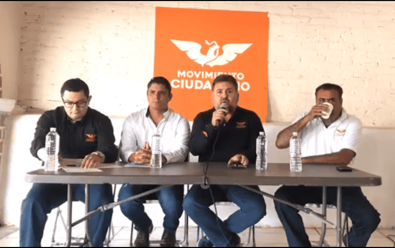 El pasado domingo se informó que durante la madrugada sujetos armados dispararon contra la fachada del candidato de MC a la alcaldía de Chapala. FACEBOOK / MC Jalisco