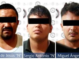 La PGR afirmó que la detención de estas personas se realizó en estricto apego al debido proceso. TWITTER / @PGR_AIC