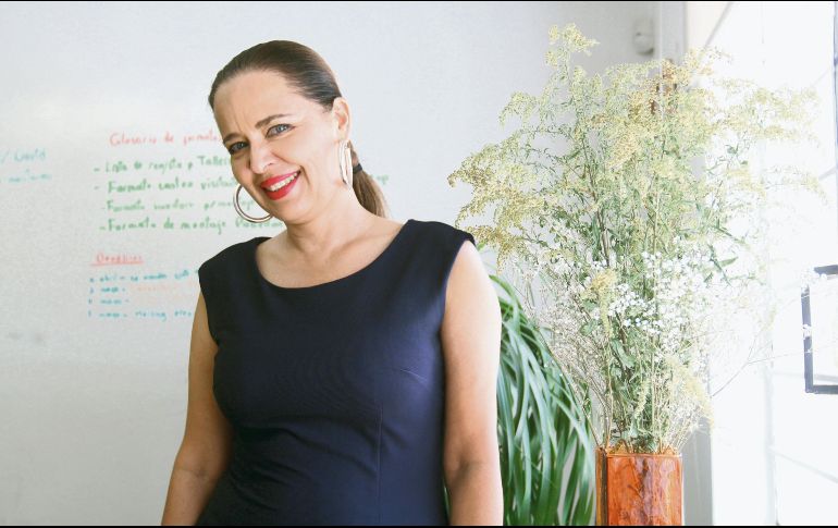 Marcela García Bátiz. Directora de Papirolas. EL INFORMADOR/E. Barrera