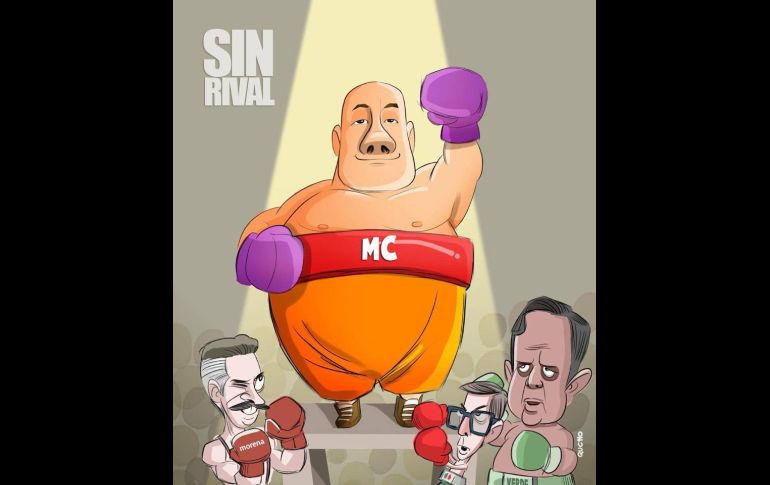 Alfaro fue el que logró más interacciones al compartir un cartón de Qucho Monero. ESPECIAL