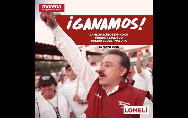 Los primeros en reaccionar a través de sus redes sociales fueron Salvador Cosío, del Partido Verde y Carlos Lomelí de Morena.