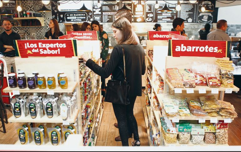 Sabores. Los clientes podrán elegir entre mil 200 productos. EL INFORMADOR/A. Camacho