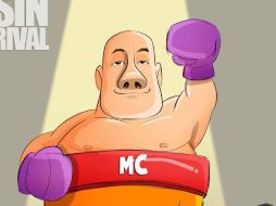 Alfaro fue el que logró más interacciones al compartir un cartón de Qucho Monero. ESPECIAL