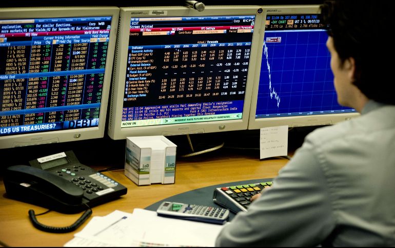 En México, el costo del cibercrimen alcanzó en 2017 los 7.7 mil millones de dólares, superando los 5.5 mil millones de un año antes.  AFP/Archivo