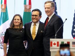 Los líderes de las negociaciones tendrán comunicación directa hasta el jueves. NOTIMEX/Archivo