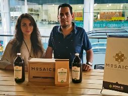 Nora Espinoza y Julián Curiel, fundadores de la compañía. EL INFORMADOR