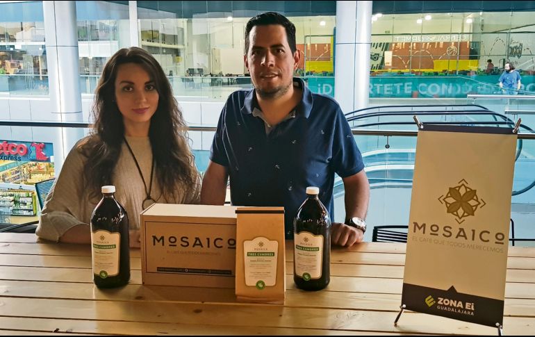 Nora Espinoza y Julián Curiel, fundadores de la compañía. EL INFORMADOR